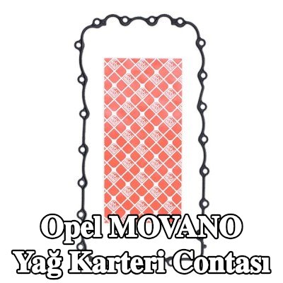 FEBI BILSTEIN Yağ karteri contası — Opel Movano
