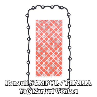 FEBI BILSTEIN Yağ karteri contası — 2000 Renault Symbol / Thalia