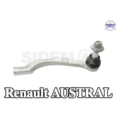 SIDEM طرف قضيب التوجيه للمحور الأمامي الأيمن, 222mm — Renault Austral