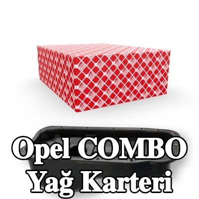 FEBI BILSTEIN Yağ tahliye tapalı yağ karteri, conta halkası ile — 2000 Opel Combo