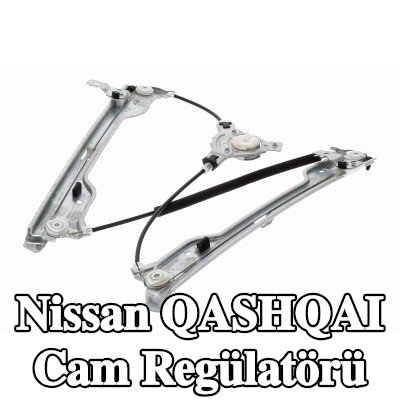 ACKOJA Cam regülatörü Sağ Ön, Elektrikli, elektrik motoru olmadan — 2012 Nissan Qashqai