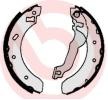BREMBO El freni kolu ile fren pabucu seti — 2001 Ford Escort (1)