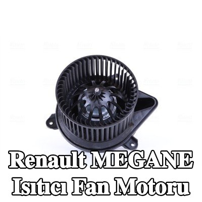 NISSENS Dirençsiz ısıtıcı fan motoru — 1997 Renault Megane