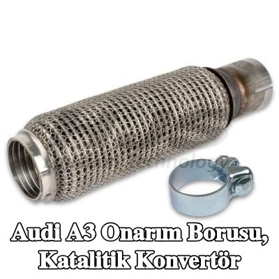 HJS Onarım borusu, katalitik konvertör katalitik konvertör sonrası, montaj parçaları ile — 2012 Audi A3