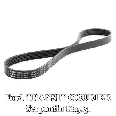 BOSCH Serpantin kayışı 976mm, Number of ribs: 6 — 2016 Ford Transit Courier