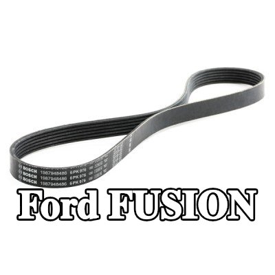 BOSCH حزام سيربنتين 976mm, Number of ribs: 6 — Ford Fusion