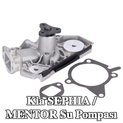 FEBI BILSTEIN Contaları/sızdırmazlık elemanları dahil su pompası — Kia Sephia / Mentor