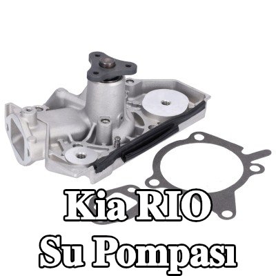 FEBI BILSTEIN Contaları/sızdırmazlık elemanları dahil su pompası — 2002 Kia Rio