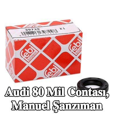 FEBI BILSTEIN Mil contası, manuel şanzıman — Audi 80