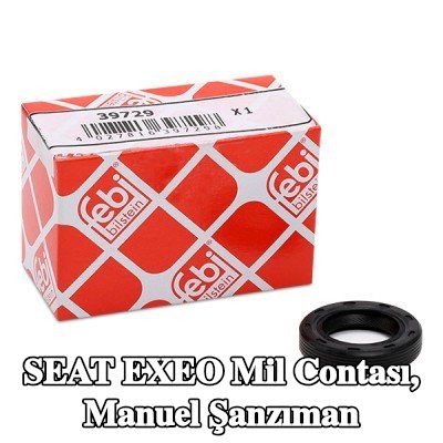 FEBI BILSTEIN Mil contası, manuel şanzıman — SEAT Exeo