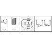 HELLA مفتاح ضوء الفرامل — Opel Combo (5)