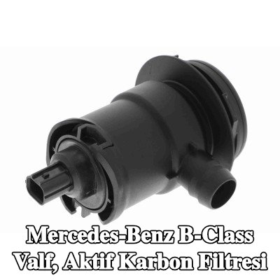 VEMO Valf, aktif karbon filtre Orijinal VEMO Kalitesi — 2005 Mercedes-Benz B-Class