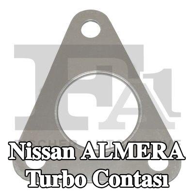 FA1 Turbo contası — Nissan Almera