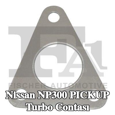 FA1 Turbo contası — Nissan Np300 Pickup