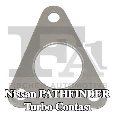 FA1 Turbo contası — Nissan Pathfinder