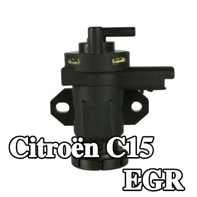 FAST صمام التحكم بالفراغ، EGR — Citroën C15
