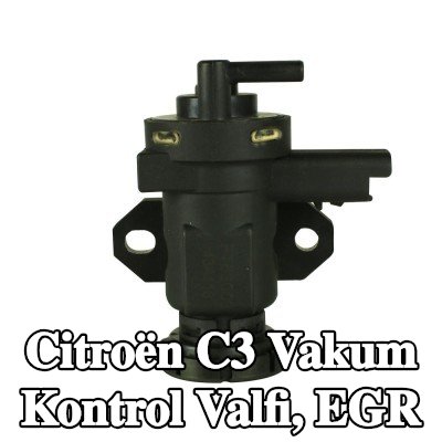 FAST Vakum Kontrol Valfi, EGR — Citroën C3