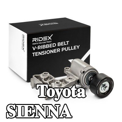 RIDEX بكرة الموتر القطر الخارجي: 70mm — 2008 Toyota Sienna