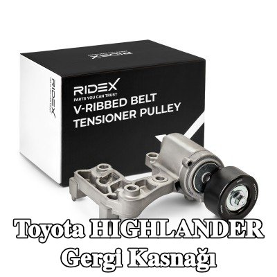 RIDEX Gergi kasnağı Dış Çap: 70mm — 2015 Toyota Highlander