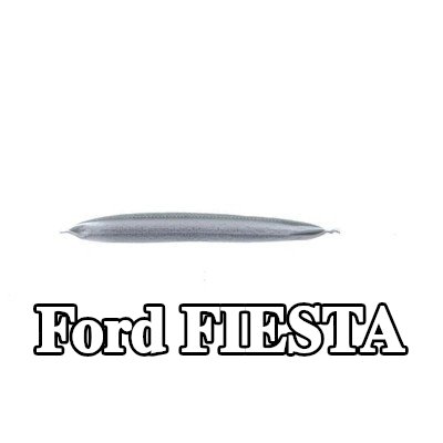MAHLE مجفف مستقبل تكييف الهواء بدون حشية/مانع تسرب — 2008 Ford Fiesta