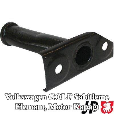 JP GROUP Sabitleme Elemanı, motor kapağı — 2002 Volkswagen Golf