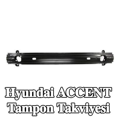 BLIC Tampon takviyesi Ön — Hyundai Accent