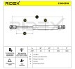 RIDEX Bagaj kapağı desteği 287mm — 1995 SEAT Cordoba (6)