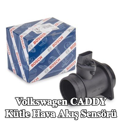 BOSCH Kütle hava akış sensörü — 2002 Volkswagen Caddy