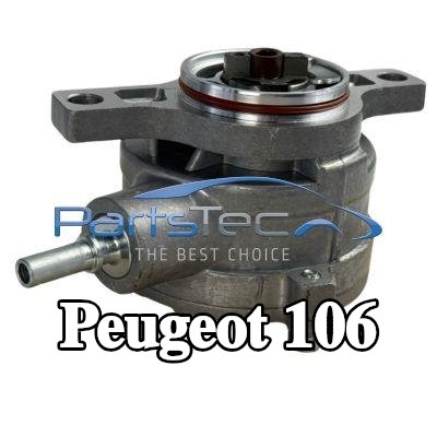 PartsTec مضخة فرامل تعمل بالفراغ مع حلقة مانعة للتسرب — Peugeot 106