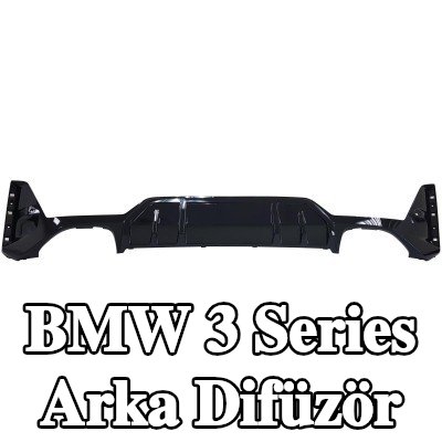 DIEDERICHS Arka difüzör — BMW 3 Series
