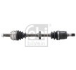 FEBI BILSTEIN Tahrik mili Ön Aks Sağ, somunlu — 2002 Honda Civic (1)