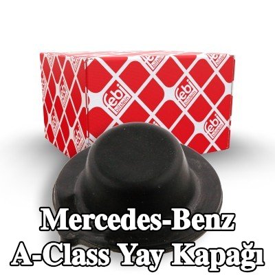 FEBI BILSTEIN Alt Yay Kapağı, Arka Aks — 2002 Mercedes-Benz A-Class