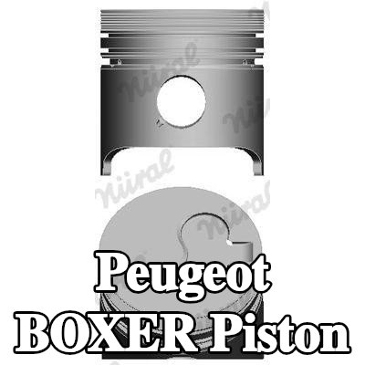 NÜRAL Piston — 2000 Peugeot Boxer
