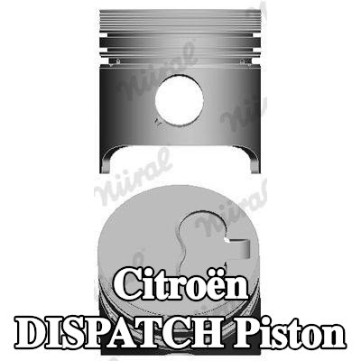 NÜRAL Piston — 1995 Citroën Dispatch