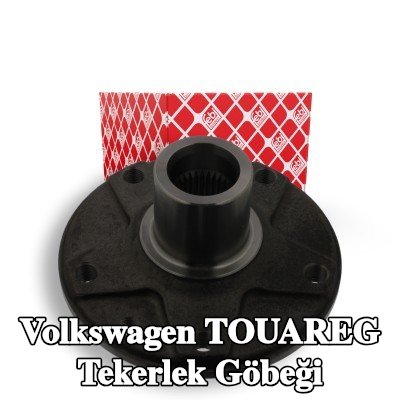 FEBI BILSTEIN Tekerlek yatağı olmayan tekerlek göbeği — 2002 Volkswagen Touareg