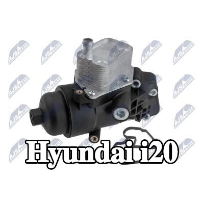 NTY غلاف فلتر الزيت — Hyundai i20