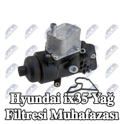 NTY Yağ filtresi muhafazası — Hyundai ix35