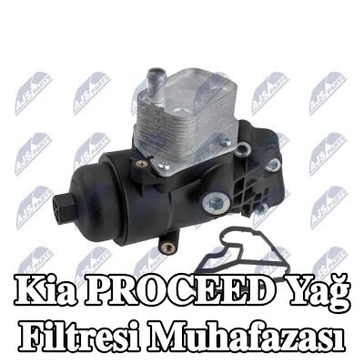 NTY Yağ filtresi muhafazası — Kia Proceed