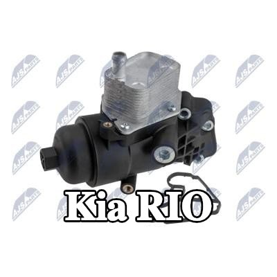 NTY غلاف فلتر الزيت — Kia Rio