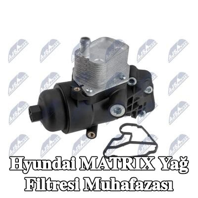 NTY Yağ filtresi muhafazası — Hyundai Matrix