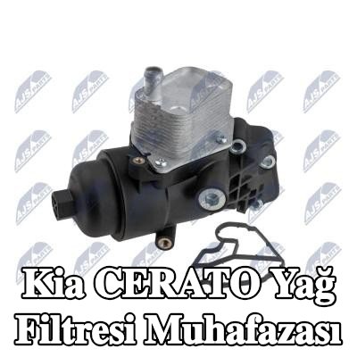 NTY Yağ filtresi muhafazası — 2005 Kia Cerato