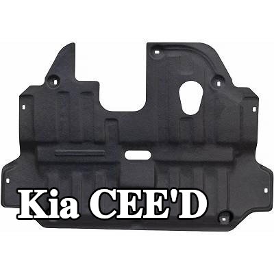 DIEDERICHS مادة عازلة للصوت, الجزء السفلي من حجرة المحرك — 2011 Kia Cee'd