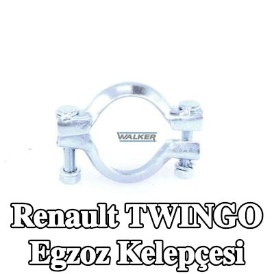 WALKER Egzoz kelepçesi — 2000 Renault Twingo