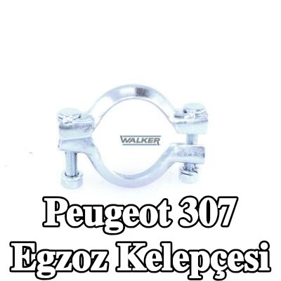 WALKER Egzoz kelepçesi — Peugeot 307