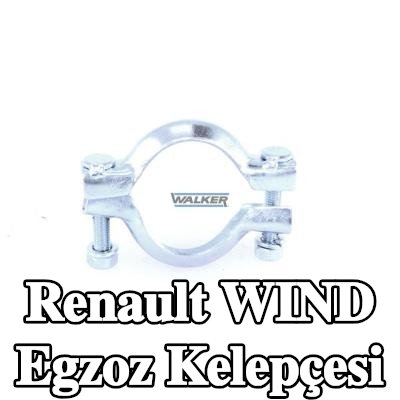 WALKER Egzoz kelepçesi — Renault Wind