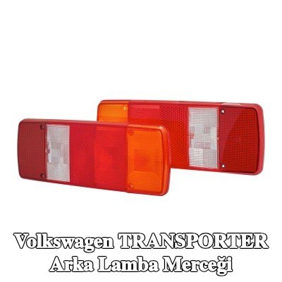 HELLA Arka lamba camı Sol, Sağ, ampul yuvası olmadan — 2002 Volkswagen Transporter