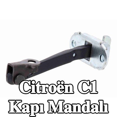 VAICO Arka kapı mandalı, her iki taraf — Citroën C1