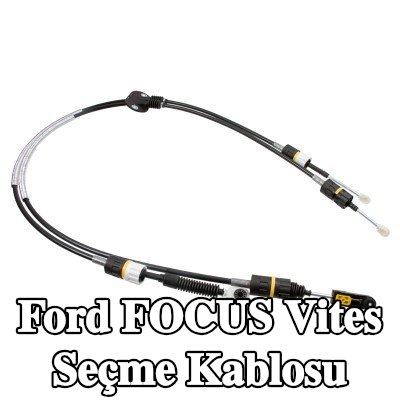 FEBI BILSTEIN Vites seçme kablosu — 2002 Ford Focus