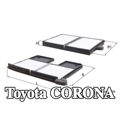 MAHLE مرشح حبوب اللقاح Particulate Filter — Toyota Corona