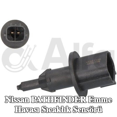 Alfa e-Parts Emme havası sıcaklık sensörü — Nissan Pathfinder